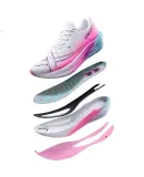 XTEP [Paper Kite] 260X 2.0 Marathon Racing Carbon Plate Mesh Breathable Lightweight Shock-Absorbing Rebound Men's Running Shoes