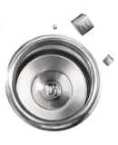 Lenovo Titanium Tea Separation Insulated Bottle 400ml Titanium Stainless Steel LCUPB6 White