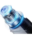 Deerma (Deerma) Compact Household Upright Vacuum Cleaner, Handheld Vacuum for Home Use, Upright/Handheld Dual-Use Vacuum Cleaner, Powerful Suction Pet Hair Removal DX170 DXAD11A