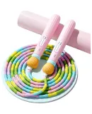 361° Children's Bamboo Jump Rope for Elementary School Students And Kindergarteners, Ages 3-5 First Grade Beginners Exam Training