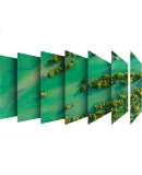 DELL 21.5-Inch Office Monitor, FHD 100Hz, Hardware Anti-Blue Light, 3000:1, 72% NTSC, Home Full HD Computer Display, SE2225HM