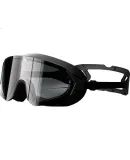 ANTA Water Eye Max Large Frame Swimming Goggles, Adult Swim Goggles, High-Definition Anti-Fog Waterproof Swimming Goggles, Professional Diving Mask, Black Non-Prescriptio