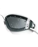 ANTA Swimming Goggles, Waterproof And Anti-Fog, Swimming Cap, Swimming Equipment, Adult Swim Goggles, Swimming Glasses, Black Non-Prescription Set