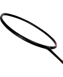 Li-Ning Badminton Racket, Thunder 10 New Color Black Full Carbon Offensive Racket, Single Racket AYPV081-4, Pre-Strung