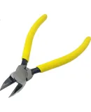 STANLEY Japanese-Style Diagonal Cutting Pliers, Industrial-Grade Diagonal Pliers, Electrician's Pliers, Labor-Saving Wire Cutters, 6 Inches, 90-567