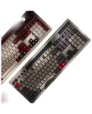 8BitDo Retro108 Mechanical Keyboard, Retro Classic Wireless 108-Key Gaming And Office Universal Three-Mode Bluetooth Wired Hot-Swappable PC Computer Keyboard