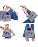 Lee Tote Bag New Crossbody Handheld Shoulder Large Capacity Laptop Bag for Men And Women, Commuter Teacher's Day Gift for Teachers And Elders