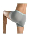 Skechers Men's Seamless Breathable Underwear, 7A Antibacterial Boxers, Summer Cool-Feeling Men's Briefs, Casual Sports Antibacterial Boxer Briefs