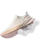 XTEP [Liuying] Two Thousand Kilometers Third-Generation Women's Running Shoes, Shock-Absorbing, Lightweight, Wear-Resistant, Physical Test Athletic Shoes, Running Shoes