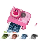 Disney Color Instant Print Camera for Boys And Girls, High-Definition Front And Rear Dual Cameras, Instant Photo Printing, Birthday Gift