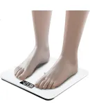 ANTA Body Scale, Electronic Scale for Home Use, Health Scale with High Precision Weighing Accuracy, LCD High-Definition Screen, Battery-Powered Model
