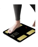 ANTA Body Fat Scale, Smart Body Fat Scale, Accurate Weight Scale, Electronic Scale, Body Scale for Home Use, Weight Loss, Rechargeable Model