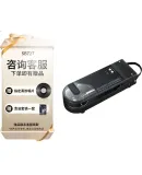 Audio-Technica [Self-Operated] AT-SB727 Bluetooth Wireless Portable Phonograph, Vinyl Record Player, Retro Phonograph, Gramophone, Black