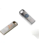 HP 64GB Metal USB Flash Drive, Xinxiangshicheng Personalized Creative Painted Design, High-Speed Storage USB Drive for Efficient Transfer, Business Office Study Car Music USB Pe