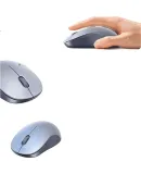 UGREEN Wireless Mouse, Quiet Office Mouse, Compatible with Huawei And Xiaomi Laptops And Desktop Computers, USB Wireless Mouse with Battery Included