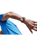 Acer Smart 1.51-Inch AMOLED Screen, IP68 Waterproof, Pedometer, Sleep Detection, Health Monitoring, Sports Watch with NFC And Access Control, Black (Includes Bluetooth Headphones And Three-Style Watch Straps)