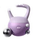 XTEP (XTEP) Soft Rubber Kettlebell for Men And Women, Home Training Arm, Buttocks Lifting, Squatting, Glute Exercise, Fitness Equipment, 5KG