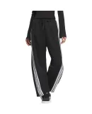 Adidas Women's Fashionable High-Waisted Banana Pants, Loose Breathable Casual Pants, Straight-Leg Sports Pants JY7697 A/M