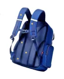 Disney Backpack for Elementary School Boys Grades 4-6, Ultra-Light, Multi-Layer, Large Capacity, Lightweight, Double Shoulder Bag, Water-Resistant, Captain America