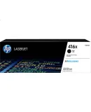 HP 416X Original Black Toner Cartridge W2040X High Capacity (Compatible with HP M454nw M454dw M454dn M479 Series M480f M455dn Printers) Authenticity Verification Service