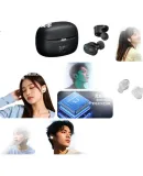 JBL TUNE BUDS2, Second-Generation True Wireless Bluetooth Earphones, Active Noise Cancellation Music And Sports Headphones, Matte Black