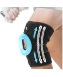 ANTA Knee Brace for Sports Meniscus Injury, Running, Hiking, Synovitis, Ligament Fluid Retention, Single Piece