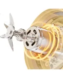 Joyoung (Joyoung) Juicer Cup, Home Small Portable Juice Extractor, Fruit And Vegetable Juice Maker, Baby Food Processor Blender Cup, Electric Multifunctional Automatic Cleaning LJ325 Yellow