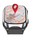 PHILIPS Children's Smartwatch Z5, Long Battery Life, HD Video, Waterproof GPS Positioning, Smart Watch with 4G Full Network SIM Card Slot, for Boys And Girls, Teenagers And Students, Pink