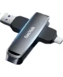 SanDisk (SanDisk) 512GB USB3.2 Type-C Dual Interface DDE1 High-Speed Solid State Flash Drive, Read 1000MB/s Write 900MB/s, Compatible with Phones And Computers, Large Capacity Metal USB Stick