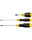 STANLEY Household Heavy-Duty Hardened Phillips Screwdriver, PH1*200 5mm, STMT67555-8