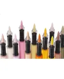 Marie's 60-Color Stackable Marker Pens, Direct Liquid Acrylic Markers, Soft Tip Non-Porous Drawing Pencils, Colored Pens, Highlighters, Watercolor Pens, Birthday Gift for Girls, Instant Photo Paper Doodling