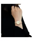 EMPORIO ARMANI Women's Watch, American And European Style, Starry Sky Fashion Quartz Steel Strap Wristwatch, Valentine's Day Gift for Girlfriend, AR11523