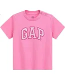GAP [Same Style for Older And Younger Kids] Boys' 2025 Summer New Moisture-Wicking Quick-Dry Short-Sleeve T-Shirt, Children's Clothing 775228