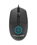 Lenovo Wired Keyboard And Mouse Combo, Full-Size Keyboard, Business Office, Compatible with Laptops And Desktop Computers, TL11