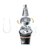 Li-Ning Speed Jump Rope, Steel Wire Professional Competition And Exam-Specific, for Children, Primary And Secondary School Students, Sports Ultra-Light Rope, 4mm