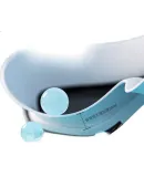 ANTA Water Eye Max Large Frame Swimming Goggles for Adults, High Definition Anti-Fog Waterproof Myopia Swimming Goggles, Black And White Myopia 250