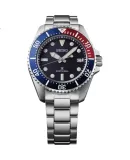 SEIKO Prospex Series Men's Solar-Powered Diving Watch, Business Wristwatch, Gift SNE595P1