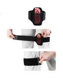 Jemdo Fitness Ring Adventure Storage Bag for Switch 2, Ring-Con Body Game Set, NS Fitness Pilates Ring, OLED Exercise Ring with Leg Straps