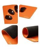 Maohe Mouse Pad, Extra Large And Thick, Fine Surface with Locked Edges, for Men's FPS Gaming And Office Use, Keyboard Pad for Computer Desk, Large Size [42*49]