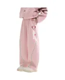 Disney Children's Casual Sports Pants, 2025 Spring And Autumn New Style, Loose-Fitting Slimming Girls' Cropped Pants, Trendy Cool Boys' Trousers