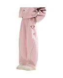 Disney Children's Casual Sports Pants, 2025 Spring And Autumn New Style, Loose-Fitting Slimming Girls' Joggers, Trendy Cool Boys' Trousers