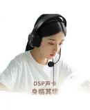 EDIFIER USB K5000 Type-C Version Professional Exam Headphones, Over-Ear Computer Headset, Specialized for Listening, Speaking And Oral Training, Educational Headphones, Online Course Headphones