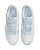 NIKE Women's Casual Skateboarding Shoes, DUNK New Year Gift, Sports Shoes IB7311-100 Blue And White, Size 38.5