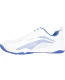 Li-Ning Table Tennis Shoes for Men And Women, Sports Shoes, Specialized for Table Tennis, Breathable Non-Slip Whirlwind 2.0 White Blue Size 44