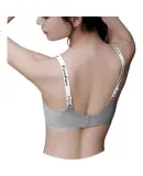 Dushiliren Seamless Bra for Women, Push-Up, Lift, Side Support, Anti-Sagging, Beautiful Back Design, Thin Sports Bra, Enhancing Effect