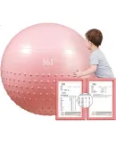 361° Yoga Ball, Infant And Child Sensory Integration Training Device, Thickened Anti-Burst Large Dragon Ball, Massage Baby Balance Ball