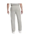 NIKE Men's Sports Pants, Spring And Autumn Style, Knitted Straight-Leg Casual Pants, Pure Cotton Sweat-Absorbing FQ4333-063 Black/gray, 2XL