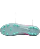 NIKE NIKE Men's Soccer Cleats, Jike VAPOR 16 AG Short Studs Sports Shoes, FQ8364-301 Light Blue-Gray, Size 42.5