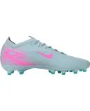 NIKE NIKE Men's Soccer Cleats, Jike VAPOR 16 AG Short Studs Sports Shoes, FQ8684-301 Light Blue-Gray, Size 42