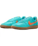 NIKE Men's Casual Shoes, Thin-Soled Shoes, FIELD GENERAL Sneakers, HF3165-301, Green And Orange, Size 42.5